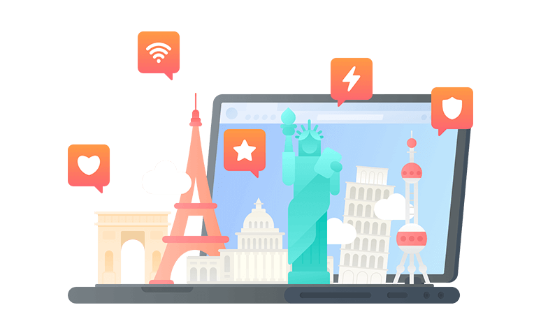 在摩尔多瓦连接到中国的加速器 - 大陆VPN